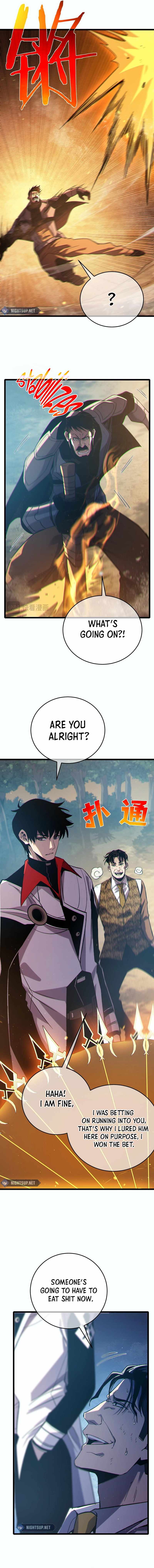 I Rely on My Invincibility to Deal Tons of Damage Passively! Chapter 81 10